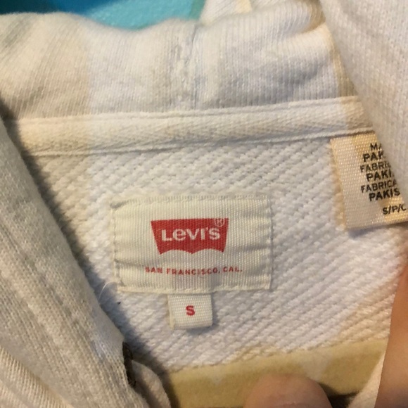 Levi’s Logo Hoodie Sweatshirt - Picture 3 of 3